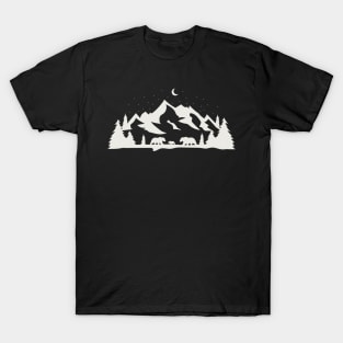 Mountain Silhouette T-Shirt